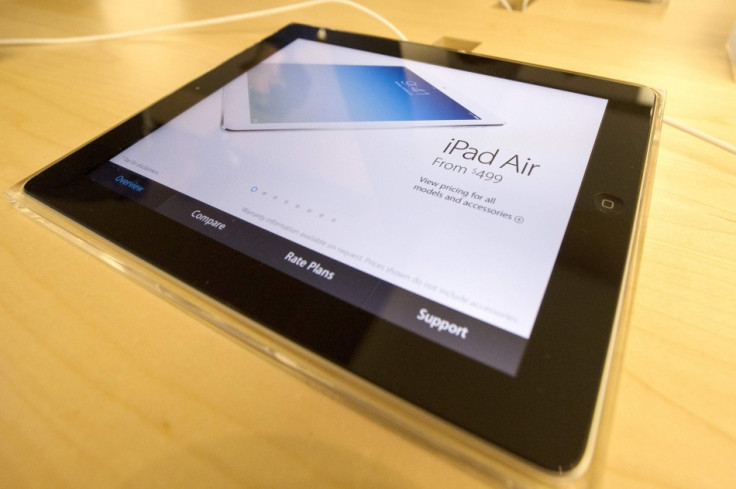 Apple iPad Air tablet