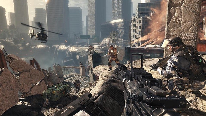 Call of Duty: Ghosts will be available for PS3 and Xbox 360 Call of Duty: Ghosts will be available for PS3 and Xbox 360