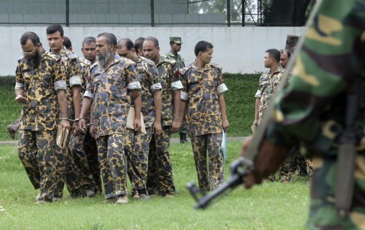 Bangladesh soldiers death sentences