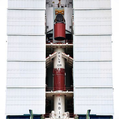 Launch vehicle PSLV C25