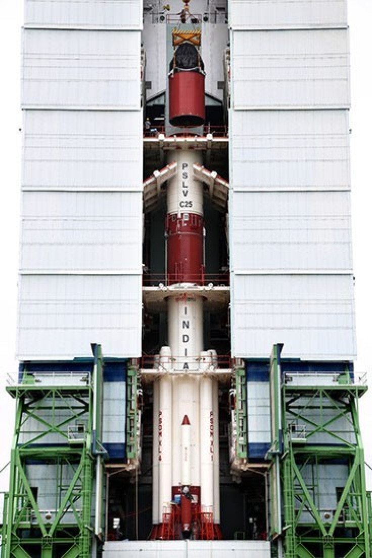 Launch vehicle PSLV C25