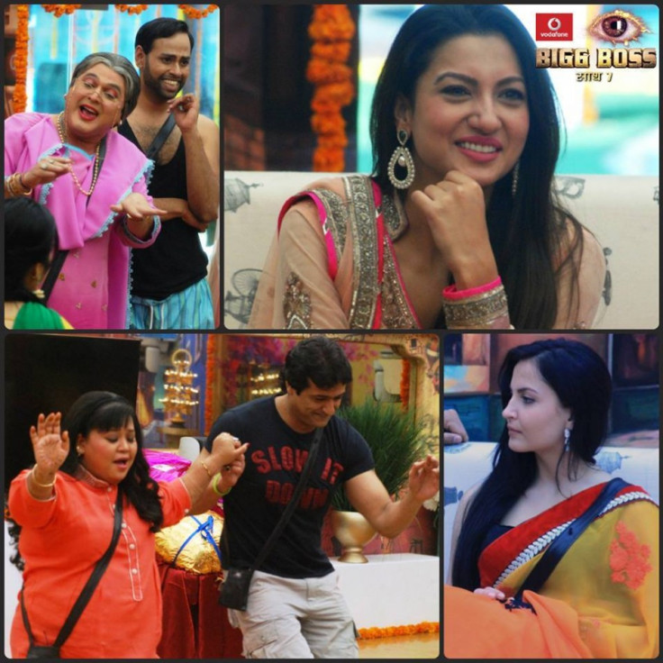 Surprise guests at the Bigg Boss house