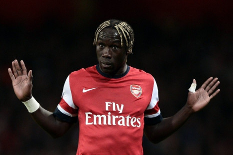 Bacary Sagna could not imagine the repercussions of Arsena's win over Liverpool PIC: Reuters