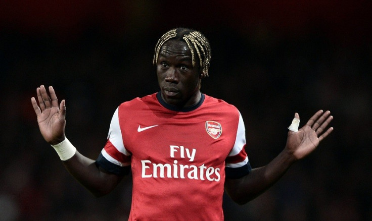 Bacary Sagna could not imagine the repercussions of Arsena's win over Liverpool PIC: Reuters