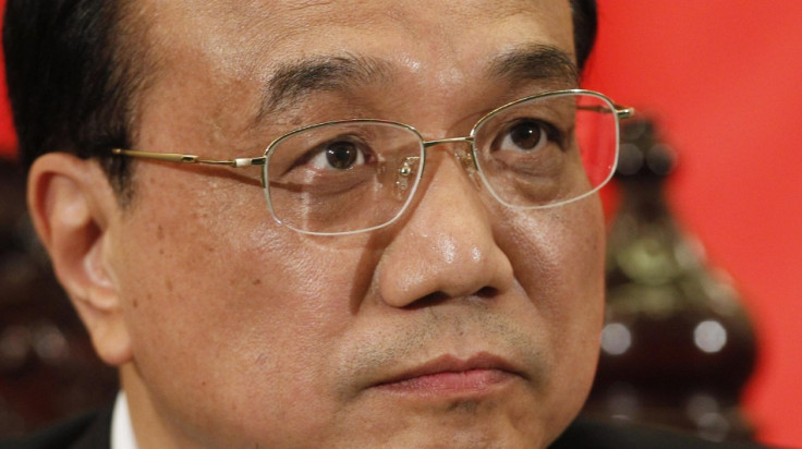 China's Premier Li Keqiang