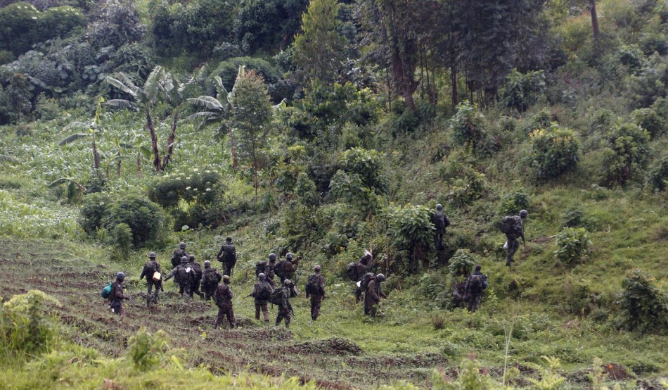 DR Congo's M23 Rebels End Uprising | IBTimes UK