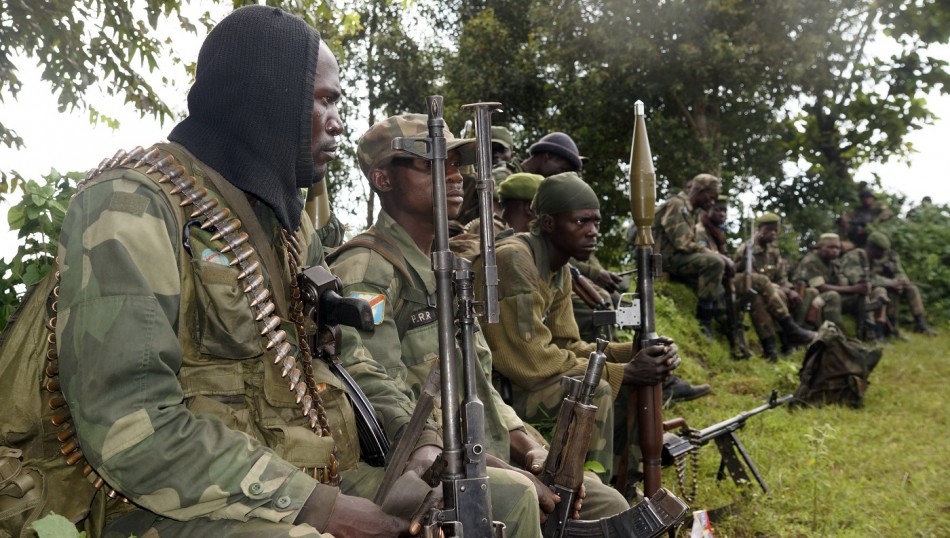 DR Congo's M23 Rebels End Uprising