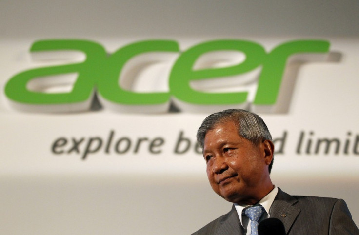 Acer CEO J.T. Wang