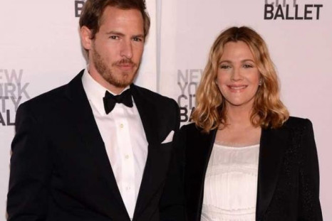 Drew Barrymore and Will Kopelman