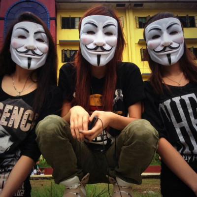 Anonymous Million Mask March - Philippines