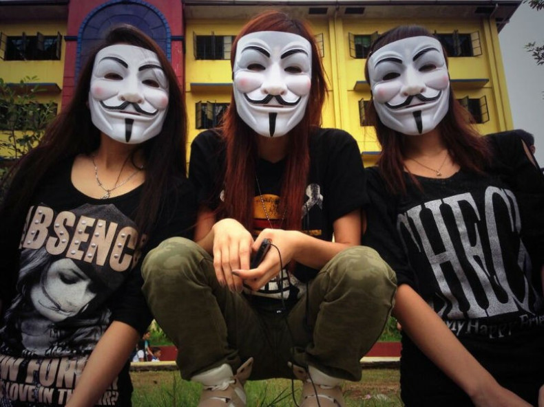 Anonymous Million Mask March - Philippines