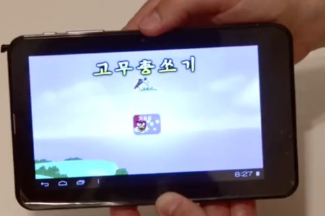 Samjiyon tablet has been made by technicians in North Korea (Northkoreatech.org)