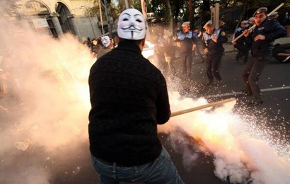 Anonymous Million Mask March