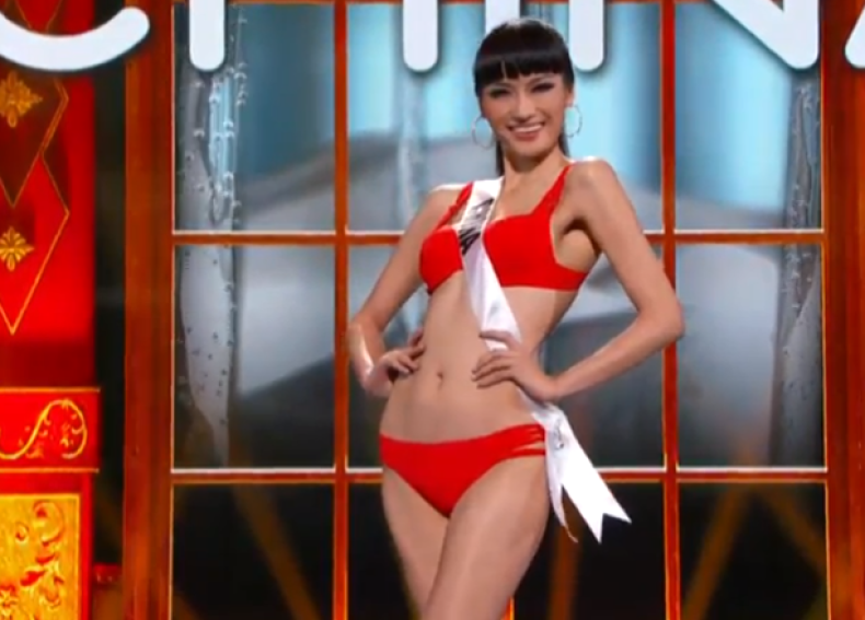 Miss Universe 2013: Miss China