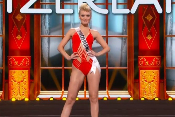 Miss Universe 2013: Miss Switzerland