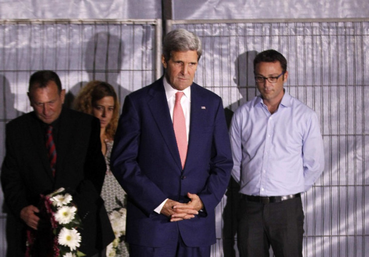 US Secretary of State John Kerry in Israel