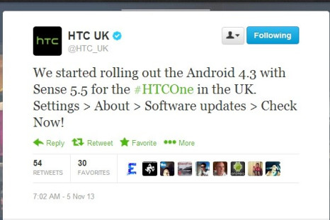HTC One