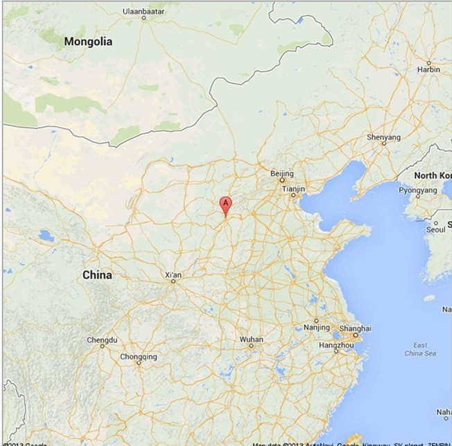 China blasts