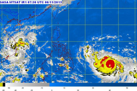 Typhoon Yolanda Gaining Momentum as Philippines Gets Ready for Battering