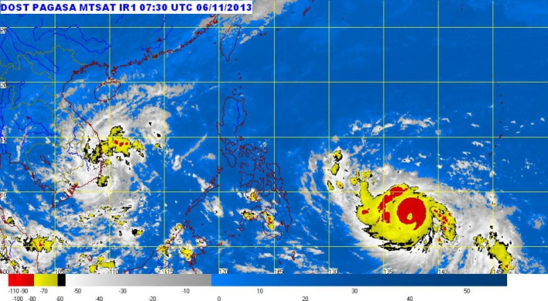 Typhoon Yolanda Gaining Momentum as Philippines Gets Ready for Battering
