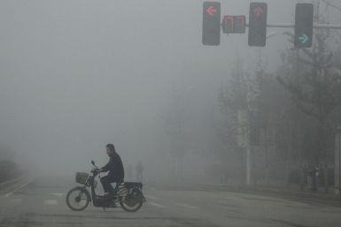 Parts of China have been covered in hazardous smog and pollution (Reuters)