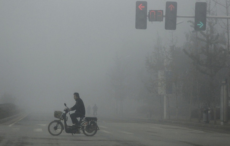 Parts of China have been covered in hazardous smog and pollution (Reuters)