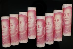 Noel Quinn, HSBC's Regional Head of Commercial Banking, Asia-Pacific says the yuan is not yet a global currency, but its influence is growing. (Photo: Reuters)