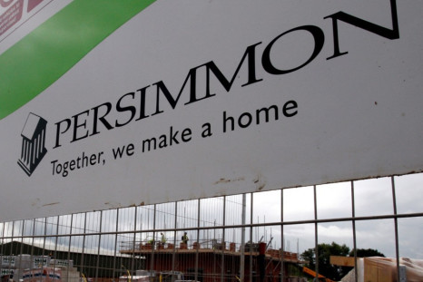 A Persimmon housing development is pictured in Hilton