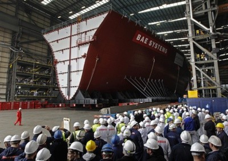 Ship building to end in Portsmouth