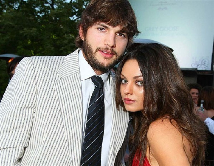 Ashton Kutcher and Mila Kunis