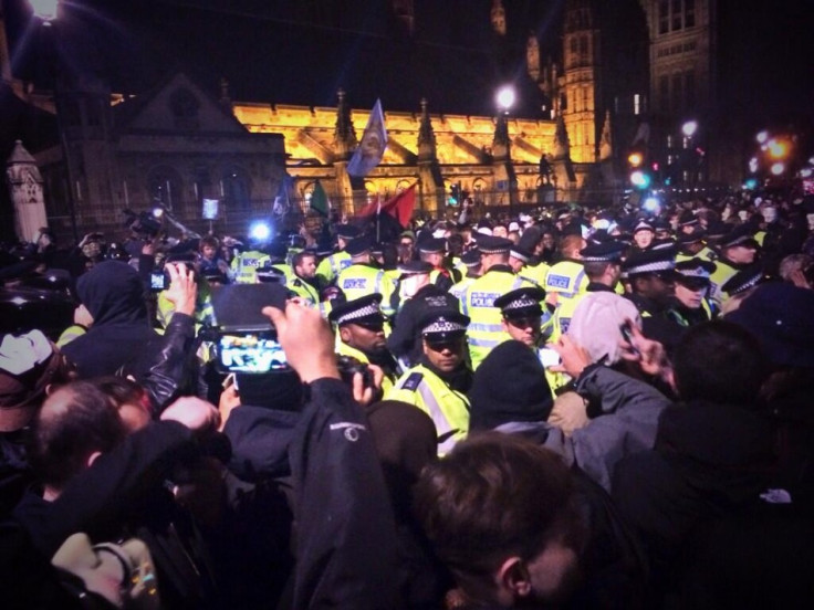 Anonymous Million Mask March London