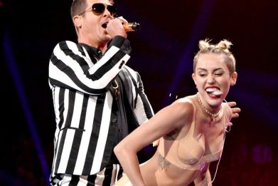 Kanye West Offered Miley Cyrus Support Before and After Her Infamous VMA Performance