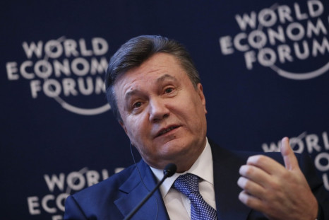 President Viktor Yanukovich