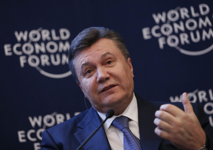 President Viktor Yanukovich