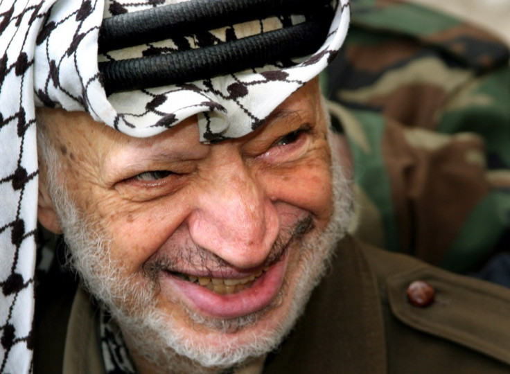 Yasser Arafat died in 2004 at the age of 75, but doctors were unable to specify the cause of death (Reuters)