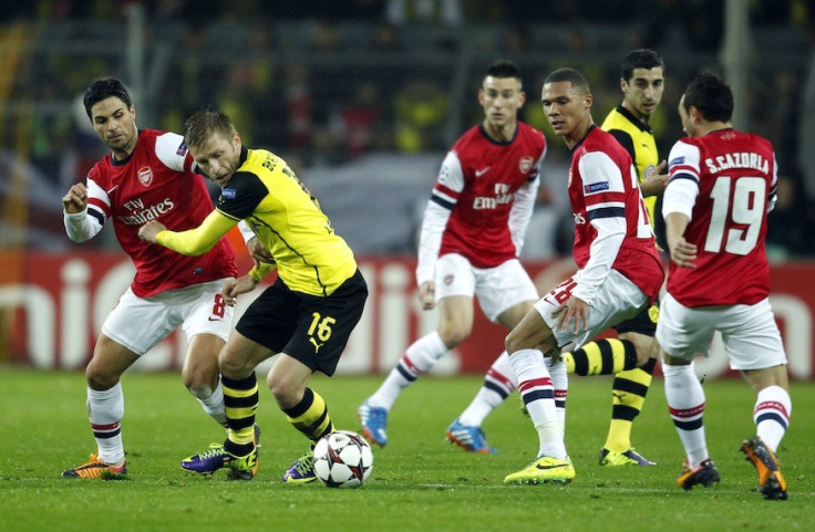 Dortmund v Arsenal