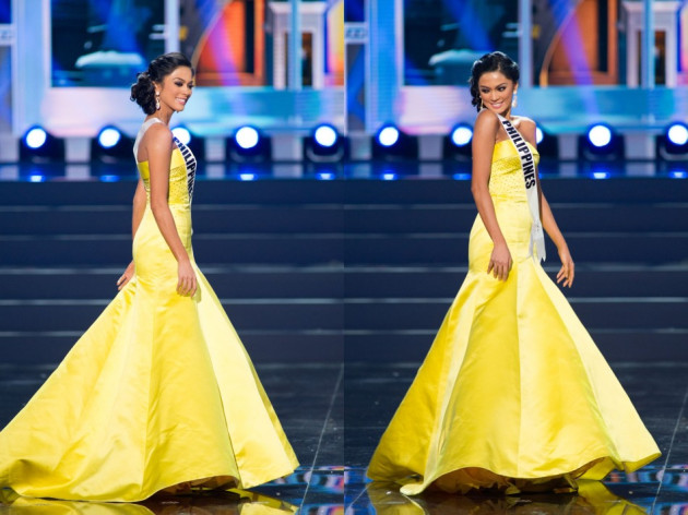 The yellow gown has not been received well by the fans of Ariella Arida. (Photo: Miss Universe L.P., LLLP) The yellow gown has not been received well by the fans of Ariella Arida. (Photo: Miss Universe L.P., LLLP)