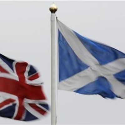 According to analysis by the CEBR, Scotland's economy is tipped to grow by the healthiest rate since 2007 to reach 2.2% in 2014. (Photo: Reuters)