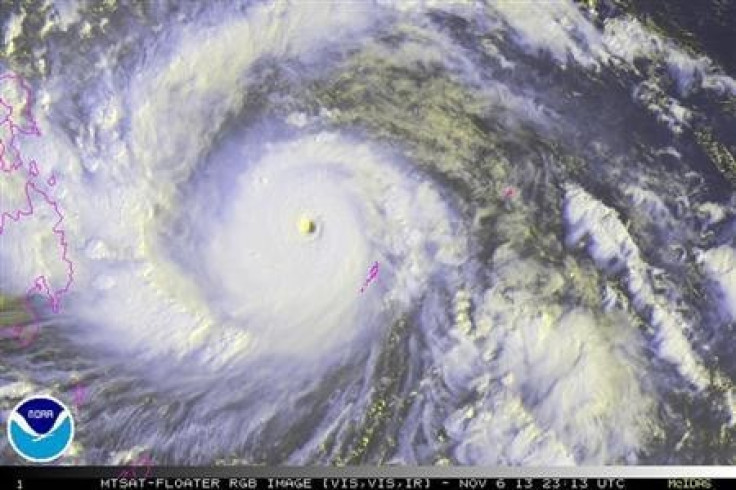 Super typhoon Yolanda is the strongest storm of 2013
