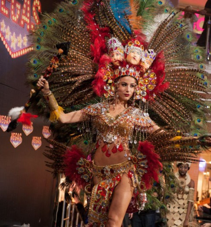 Miss Nicaragua Nastassja Bolivar won the national costume contest for Miss Universe 2013(Miss Universe website)