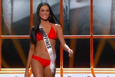 Miss Universe 2013: Miss Philippines Ariella Arida in the swimwear contest (PIC: Miss Universe)