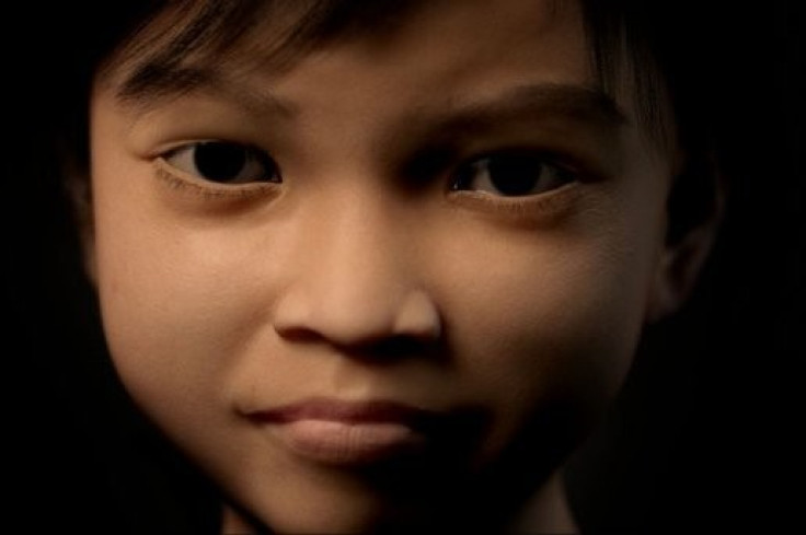 The 10-year-old computer-generated Philippine girl has tracked down thousands of paedophiles. (Photo:  Terre des Hommes International Federation)