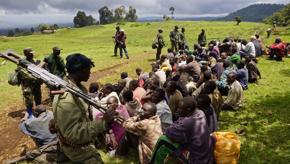 DR Congo: 1,700 M23 Rebels Surrender To Uganda Troops