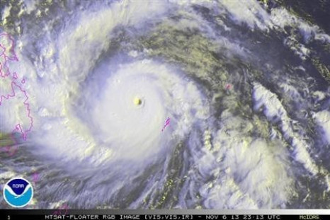 Super typhoon Yolanda is the most powerful storm of 2013