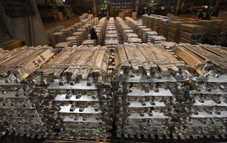 Aluminium ingots in a warehouse. LME has pledged to slash waiting times for phsyical assets (Photo: Reuters)