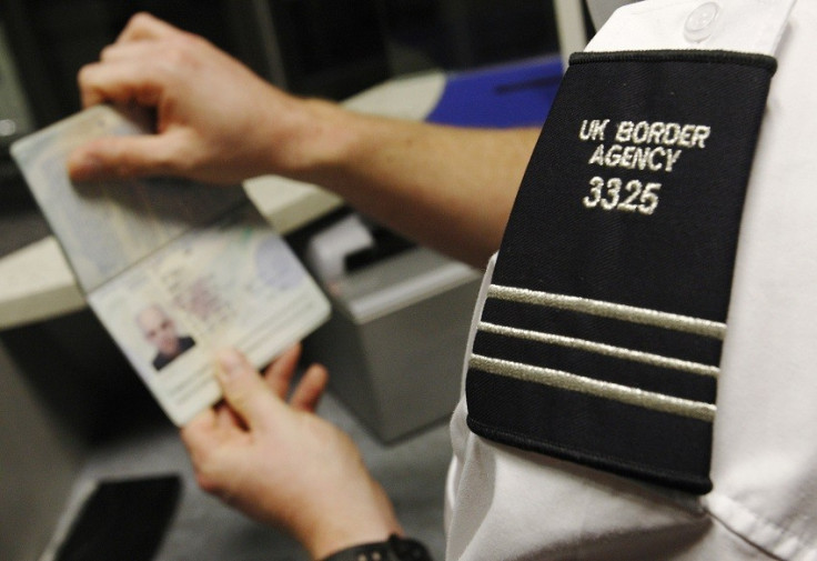 Border Agency stormed legit wedding in Camden PIC: Reuters