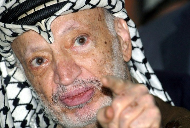 Yasser Arafat died in 2004 four weeks after falling ill (Reuters)