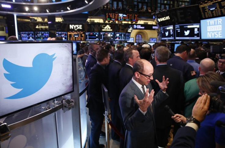 Twitter Stock Opens at $45.10