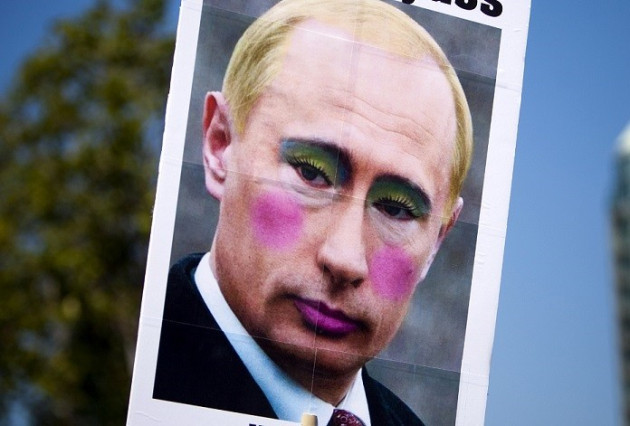 LGBT putin LGBT putin