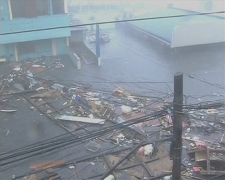 Monster Typhoon Yolanda Wreaks Havoc in Philippines